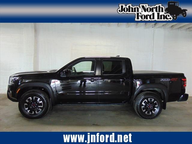 used 2022 Nissan Frontier car, priced at $38,838