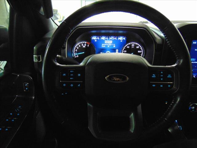 used 2021 Ford F-150 car, priced at $35,787