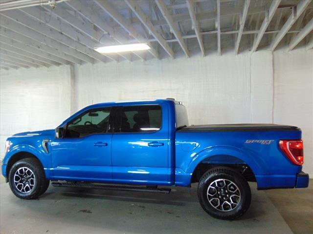 used 2021 Ford F-150 car, priced at $35,787