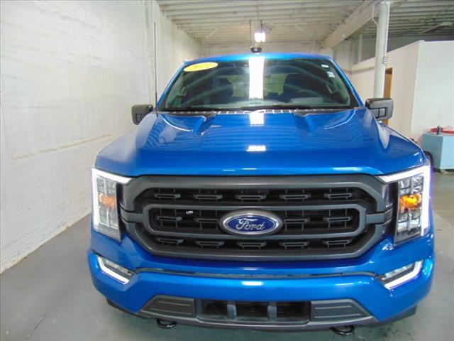 used 2021 Ford F-150 car, priced at $35,787