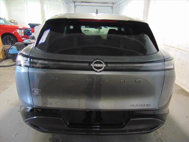 new 2025 Nissan Murano car, priced at $52,480