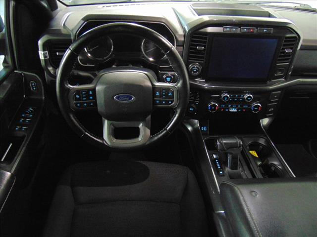 used 2022 Ford F-150 car, priced at $39,844