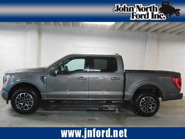 used 2022 Ford F-150 car, priced at $39,844