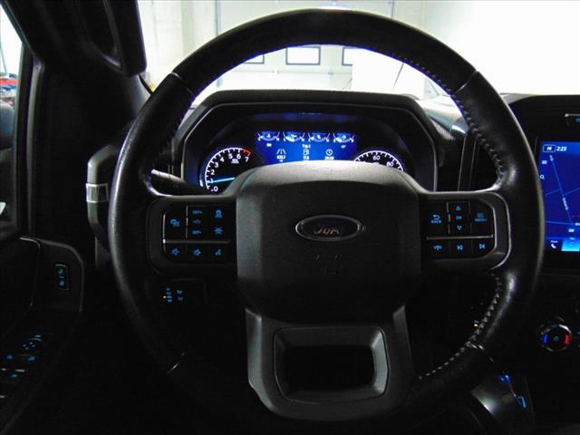 used 2022 Ford F-150 car, priced at $39,844