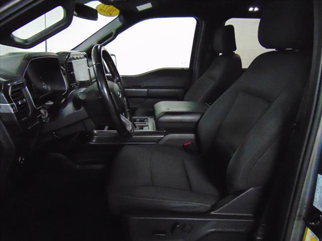 used 2022 Ford F-150 car, priced at $39,844