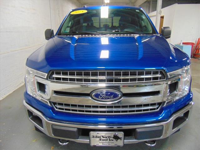 used 2018 Ford F-150 car, priced at $29,853