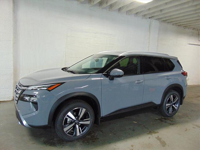 new 2025 Nissan Rogue car, priced at $41,480