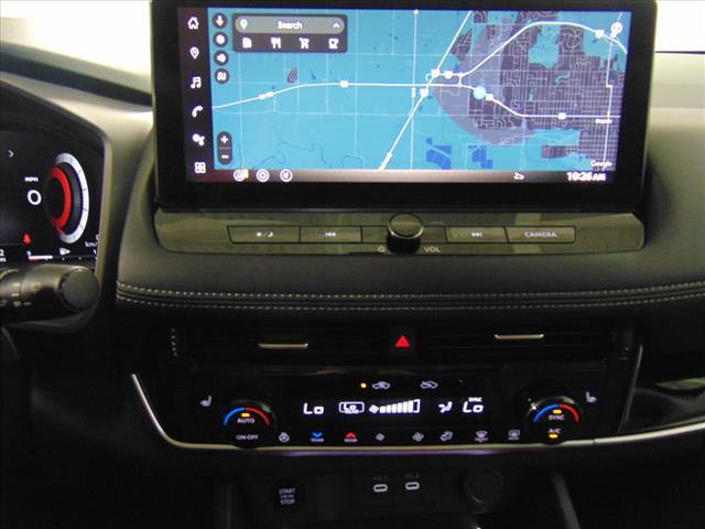 new 2025 Nissan Rogue car, priced at $41,480