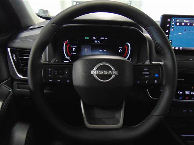 new 2025 Nissan Rogue car, priced at $41,480
