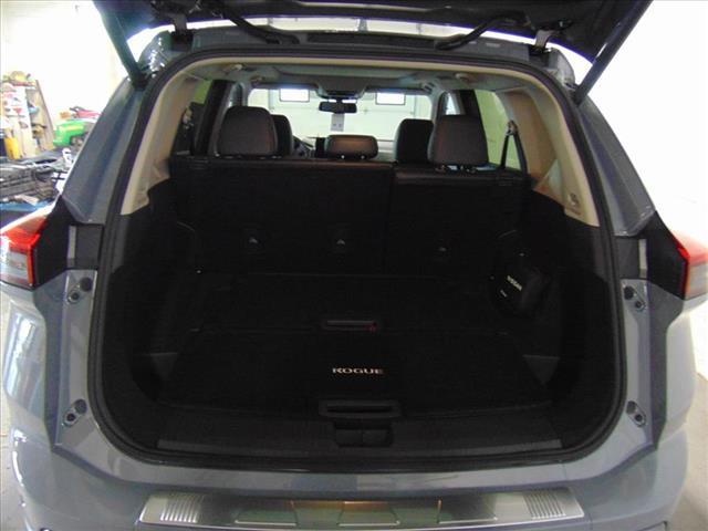 new 2025 Nissan Rogue car, priced at $41,480