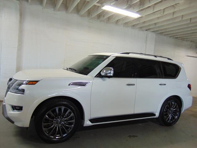 used 2023 Nissan Armada car, priced at $50,858