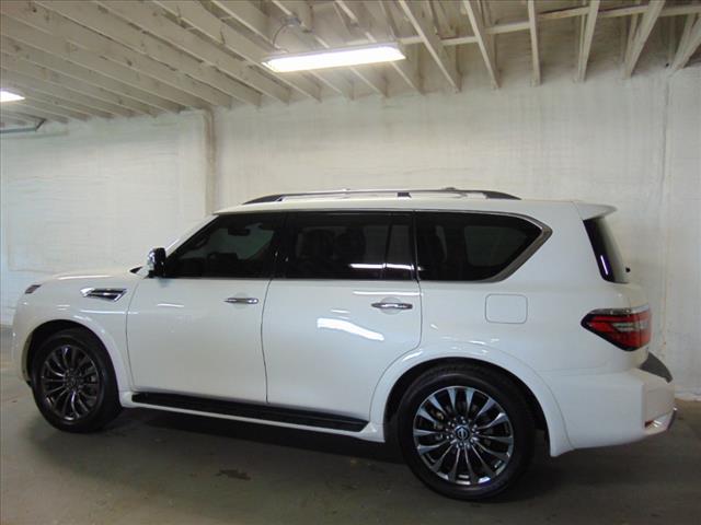 used 2023 Nissan Armada car, priced at $50,858