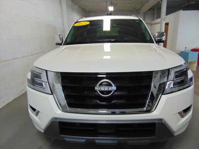 used 2023 Nissan Armada car, priced at $50,858