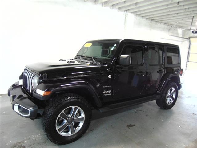 used 2020 Jeep Wrangler Unlimited car, priced at $32,848