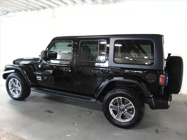 used 2020 Jeep Wrangler Unlimited car, priced at $32,848