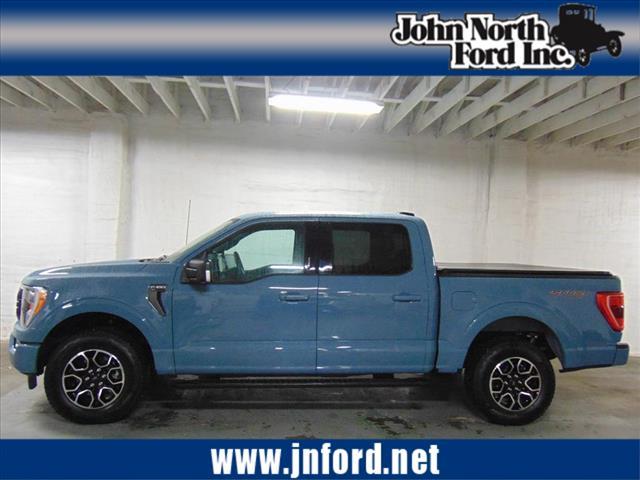 used 2023 Ford F-150 car, priced at $43,844