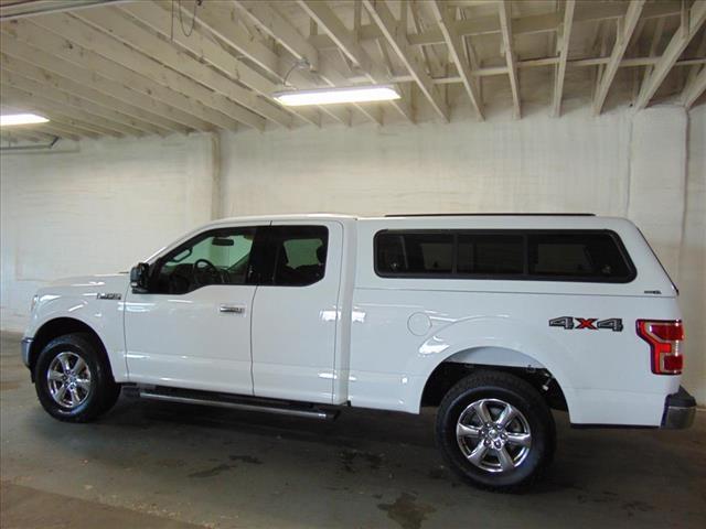 used 2018 Ford F-150 car, priced at $28,852