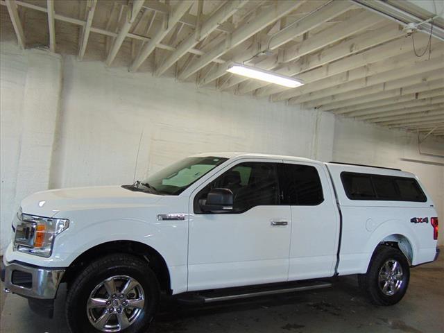 used 2018 Ford F-150 car, priced at $28,852