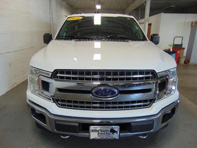 used 2018 Ford F-150 car, priced at $28,852