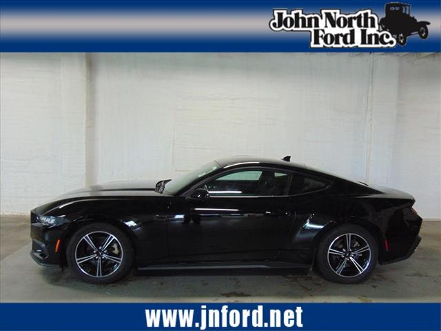 used 2024 Ford Mustang car, priced at $27,848