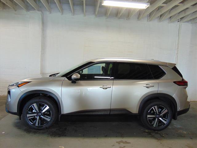 new 2025 Nissan Rogue car, priced at $40,625