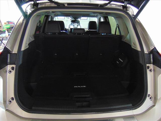 new 2025 Nissan Rogue car, priced at $40,625