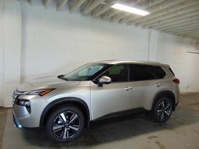 new 2025 Nissan Rogue car, priced at $40,625