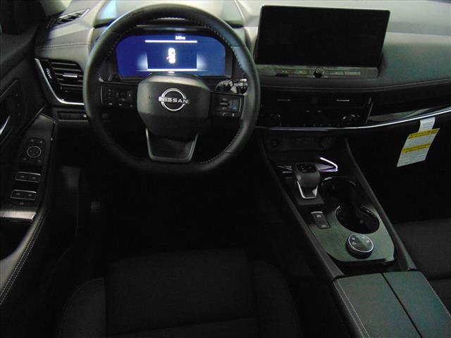 new 2025 Nissan Rogue car, priced at $40,625