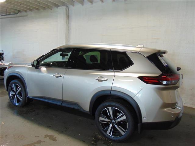 new 2025 Nissan Rogue car, priced at $40,625