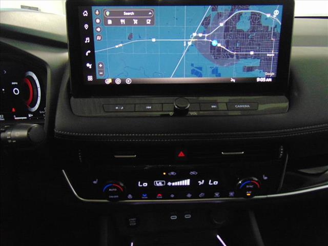 new 2025 Nissan Rogue car, priced at $40,625