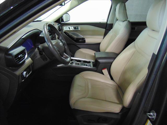 used 2022 Ford Explorer car, priced at $38,877