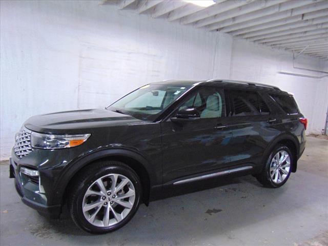 used 2022 Ford Explorer car, priced at $38,877