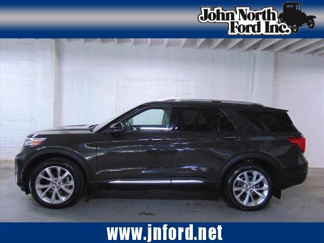 used 2022 Ford Explorer car, priced at $38,877