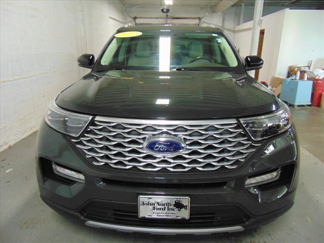 used 2022 Ford Explorer car, priced at $38,877