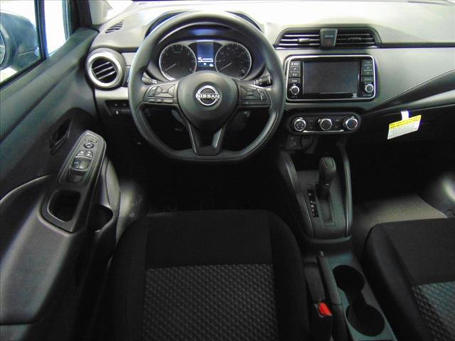 new 2024 Nissan Versa car, priced at $21,650