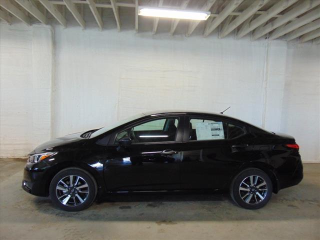 new 2024 Nissan Versa car, priced at $21,650