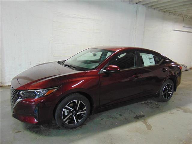 new 2025 Nissan Sentra car, priced at $24,380