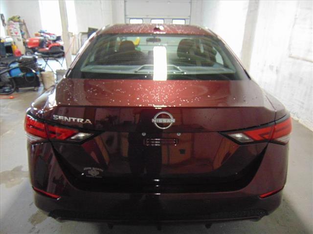 new 2025 Nissan Sentra car, priced at $24,380