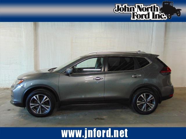 used 2019 Nissan Rogue car, priced at $17,446