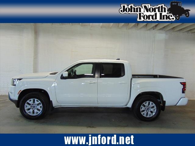 used 2023 Nissan Frontier car, priced at $33,588