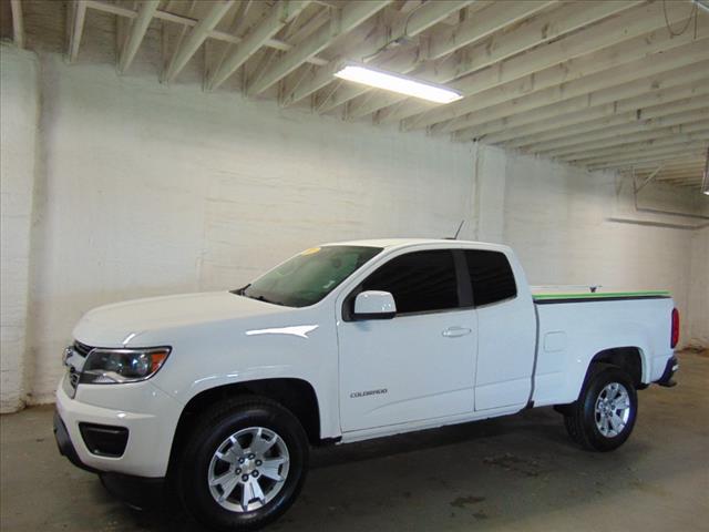 used 2020 Chevrolet Colorado car, priced at $18,856