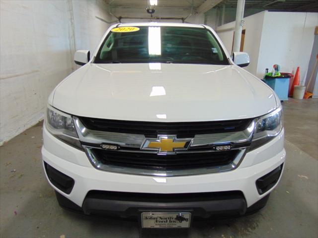 used 2020 Chevrolet Colorado car, priced at $18,856