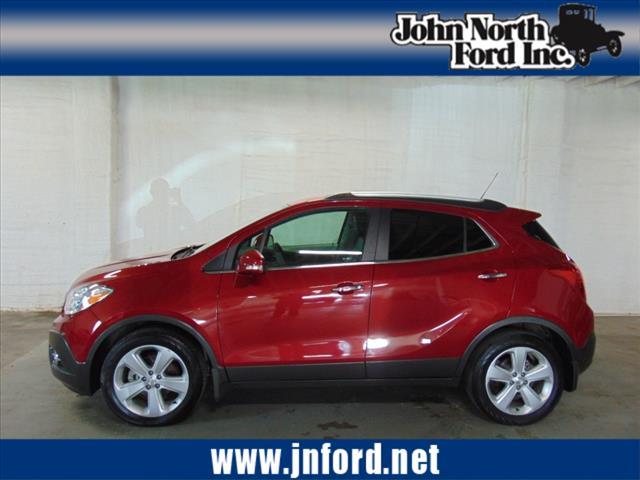 used 2016 Buick Encore car, priced at $16,856