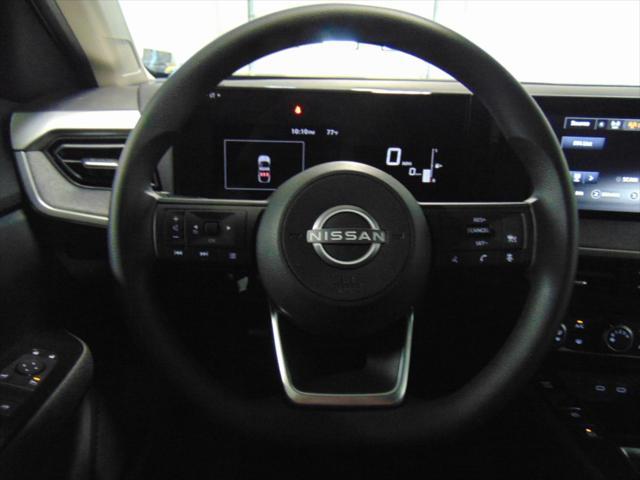 new 2025 Nissan Kicks car, priced at $26,885