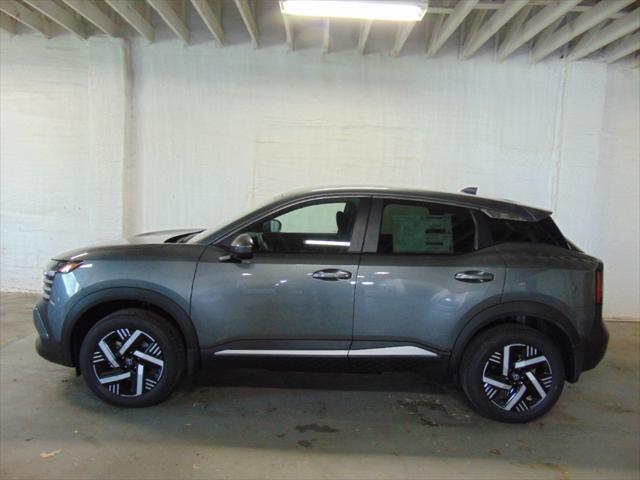 new 2025 Nissan Kicks car, priced at $26,885