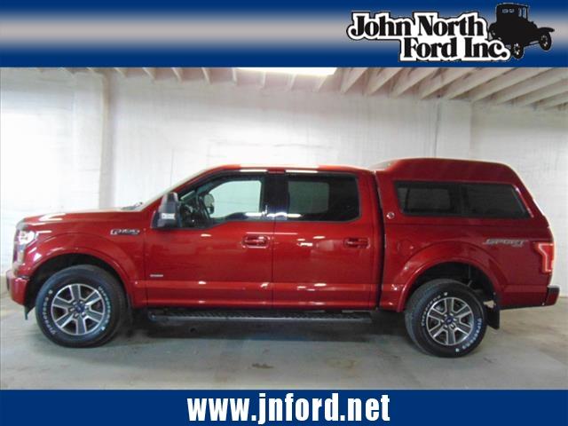 used 2017 Ford F-150 car, priced at $29,868