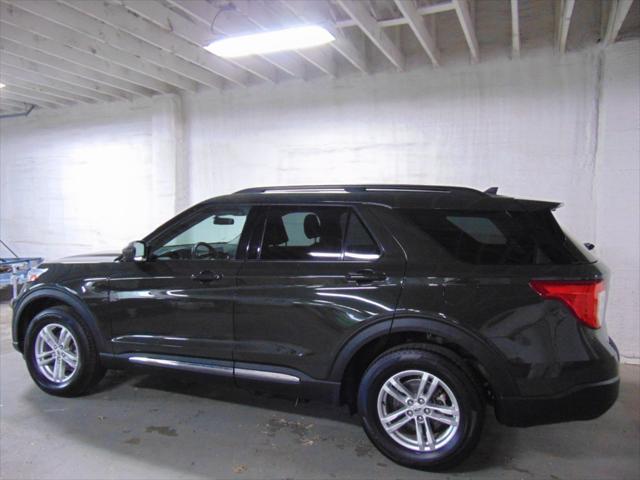 used 2022 Ford Explorer car, priced at $33,834