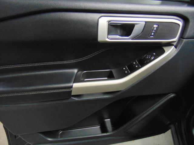 used 2022 Ford Explorer car, priced at $33,834
