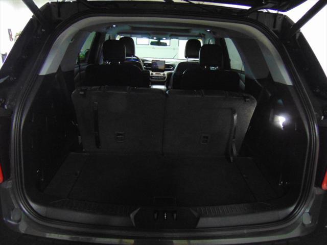 used 2022 Ford Explorer car, priced at $33,834