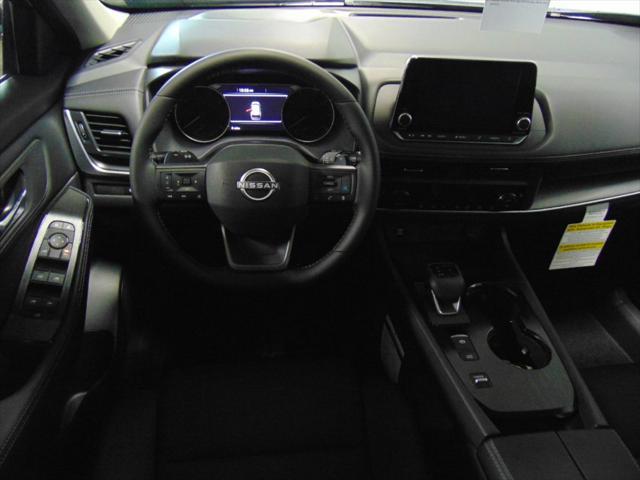 new 2025 Nissan Rogue car, priced at $33,895
